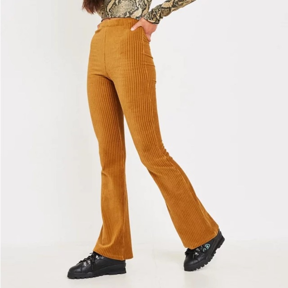 Urban Outfitters Velvet Flare Pants